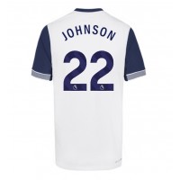 Dres Tottenham Hotspur Brennan Johnson #22 Domaci 2024-25 Kratak Rukav